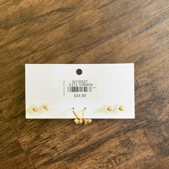 Loft winter glum stud earring set - Picture 11 of 13